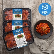 꿀맛나는 세상 대패삼겹양념주물럭 (냉동), 300g, 3팩
