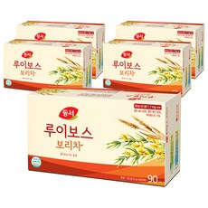 동서 루이보스 보리차, 1.5g, 90개입, 5개