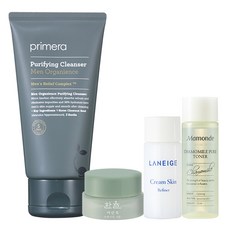 프리메라 맨 오가니언스 퓨리파잉 클렌저 150ml + 아모레퍼시픽 3종, 1세트