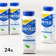 매일바이오 드링킹 플레인, 250ml, 24입