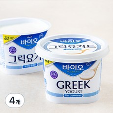 매일바이오 그릭요거트, 400g, 4개 400g × 4개 섬네일