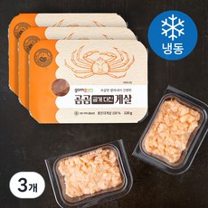 곰곰 곱게 다진 게살 (냉동), 120g, 3개