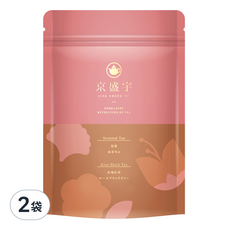 京盛宇 花茶系列 玫瑰紅茶袋茶,10包x2袋,三角立體茶包，斯里蘭卡紅茶，天然玫瑰花，花草茶, 10包, 2袋, 2.5g