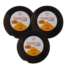Crystal Tec 聚氨酯文件用於工藝 0.6mm x 50m, 單色, 3個