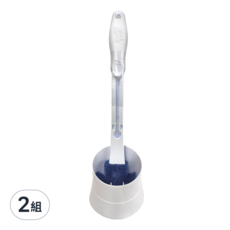 3M Scotch-Brite 百利 替換式馬桶刷底座組, 2組