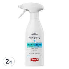 랩신 항균 풋샴푸 쿨링케어 클린 허브향, 1개입, 2개, 410ml 1개입, 2개, 410ml