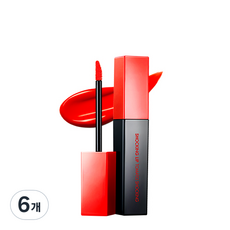  토니모리 퍼펙트립스 쇼킹립 틴트, 06 토마토쇼킹, 4g, 6개 