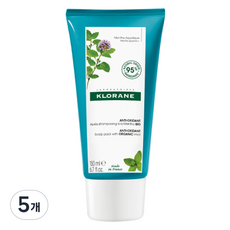 클로란 아쿠아민트 두피 쿨링 두피팩, 5개, 150ml