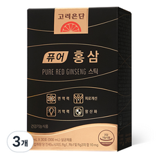 퓨어 홍삼 스틱 30p, 3개