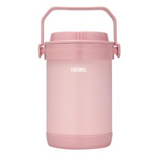 THERMOS 膳魔師真空保溫燜燒提鍋，雪霧玫瑰，真空斷熱烹調，節能省電, RPF-20-RSPK, 1.5L, 1個