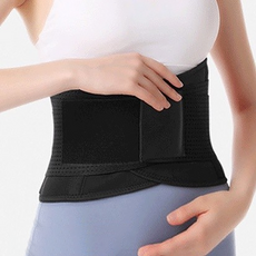 AOLIKES 奧力克斯 護腰 7890, XXL(127cm) 黑色, XXL(127cm), 1個