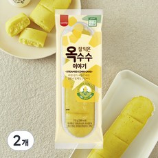 삼립 잘익은 옥수수 이야기, 110g, 2개, 1개입