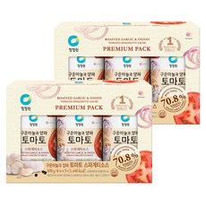 청정원 토마토 스파게티소스, 600g, 6개