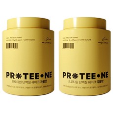 프로티원 단백질 쉐이크 곡물맛, 490g, 2개 490g, 2개