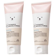 튼튼맘스 베어 벨리 크림, 100ml, 2개