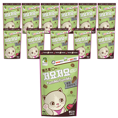 캐츠랑 저요저요 고양이 보양간식, 양고기맛, 60g, 12개 양고기, 12개