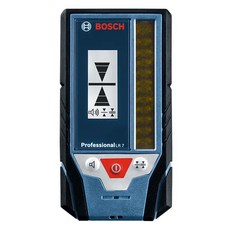 BOSCH 博世 雷射接收器 LR7，精準定位，擴大測量範圍，工地耐用型, 1個
