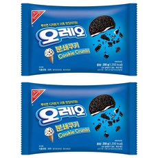 오레오 분쇄쿠키, 250g, 2개 2개, 250g