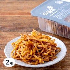 도들샘 간장진미채, 500g, 2개