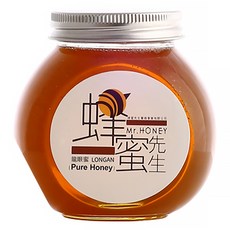 Mr.HONEY 蜂蜜先生 龍眼蜜 240公克, 台灣產, 240g, 1罐