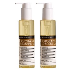 더마팩토리 호호바 5% 클렌징 오일, 2개, 150ml