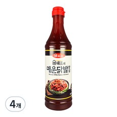 움트리 움쉐프의 매운닭발 양념, 950g, 4개