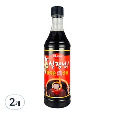 움트리 실장님 잘익은 회간장, 950g, 2개