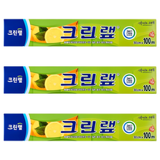 크린랲 위생랩, 100m, 3개