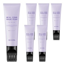 7PM Self Volume 魔力直紫版, 6個, 100ml
