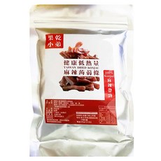 果乾小弟 麻辣寒天蒟蒻條, Q彈咀嚼力, 膳食纖維, 高纖好健康, 全素可用, 90g, 1包