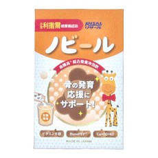 RISAL 小兒利撒爾 夜睡高 綜合營養沖泡飲，支持骨骼發育，含維生素B群，日本製造，15包入, 8g, 15包, 1盒