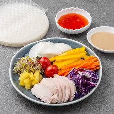 마이셰프 알찬 오색 월남쌈, 831g, 1개