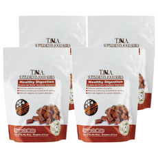 T.N.A. 悠遊 保健系列 腸胃好健康 腸胃健康營養錠, 全齡犬貓適用, 添加腸胃益生菌, 嚴選耐性乳酸菌, 富有維他命, 保健腸胃, 80顆, 4包
