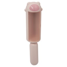 Aiwonpet 靜電滾筒刷毛器 AWC-331 (米/粉/藍) 尺寸: 63.5*61*244mm, 重量: 106公克, 材質: 塑料/矽膠, 1個