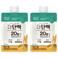 더단백 파우더 곡물 다이어트 쉐이크, 32g, 2개