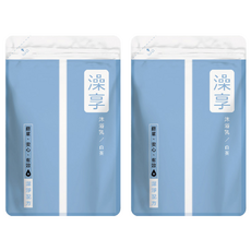 澡享 沐浴乳補充包 白茶, 植物來源 成分天然 無皂鹼 礦物油 無人工色素, 650g, 2包