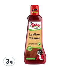 폴리보이 레더 클리너 가죽 클리닝 로션, 200ml, 3개