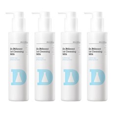 닥터디퍼런트 퍼스트 클렌징 밀크, 4개, 200ml