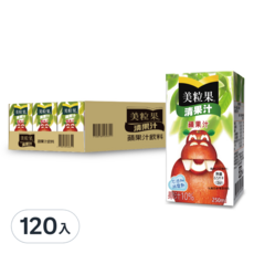 Minute Maid 美粒果 清果汁蘋果汁 250ml 鋁箔包 24入, 120入