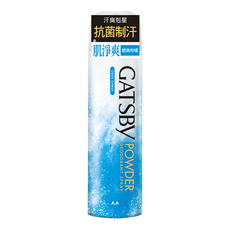 GATSBy 舒涼制汗噴霧 酷爽柑橘, 221ml, 0g, 1瓶