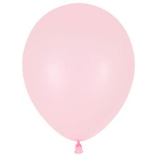 파티팡 마카롱풍선 라운드 30cm, 핑크, 50개