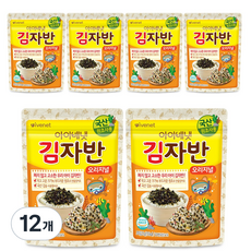 아이배냇 김자반, 오리지널맛, 12개, 25g