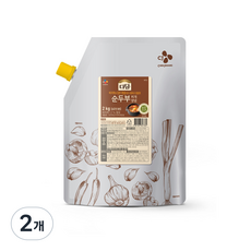 다담 순두부찌개양념, 2kg, 2개