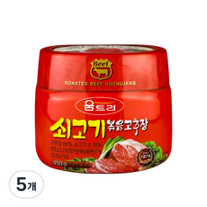 움트리 쇠고기 볶음고추장, 5개, 450g