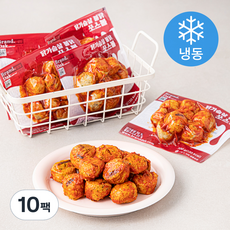 브랜드닭 닭가슴살 쏘스볼 불닭 (냉동), 10팩, 100g