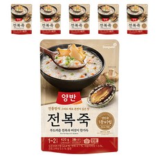 Dongwon 東遠 Yangban 兩班 鮑魚粥, 420g, 6包