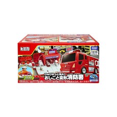 TAKARA TOMY 多美 小汽車 變形消防局