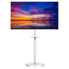 카멜 FHD 광고용 디지털 사이니지 모니터 + 셋톱박스 + 이동식 모니터 스탠드 세트 방문설치, 108cm, 모니터(CDS4310), 셋톱박스(MB2310), 스탠드(SMB49W)