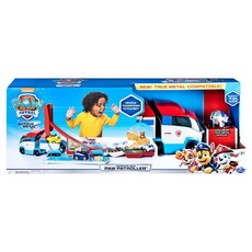 PAW PATROL 汪汪隊立大功 合金車系列大型救援巡邏車 附機器狗合金車 3歲以上, 1組