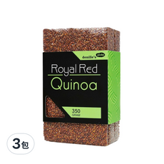 丹尼爾 紅藜麥 Royal Red Quinoa, 350克, 350g, 3包